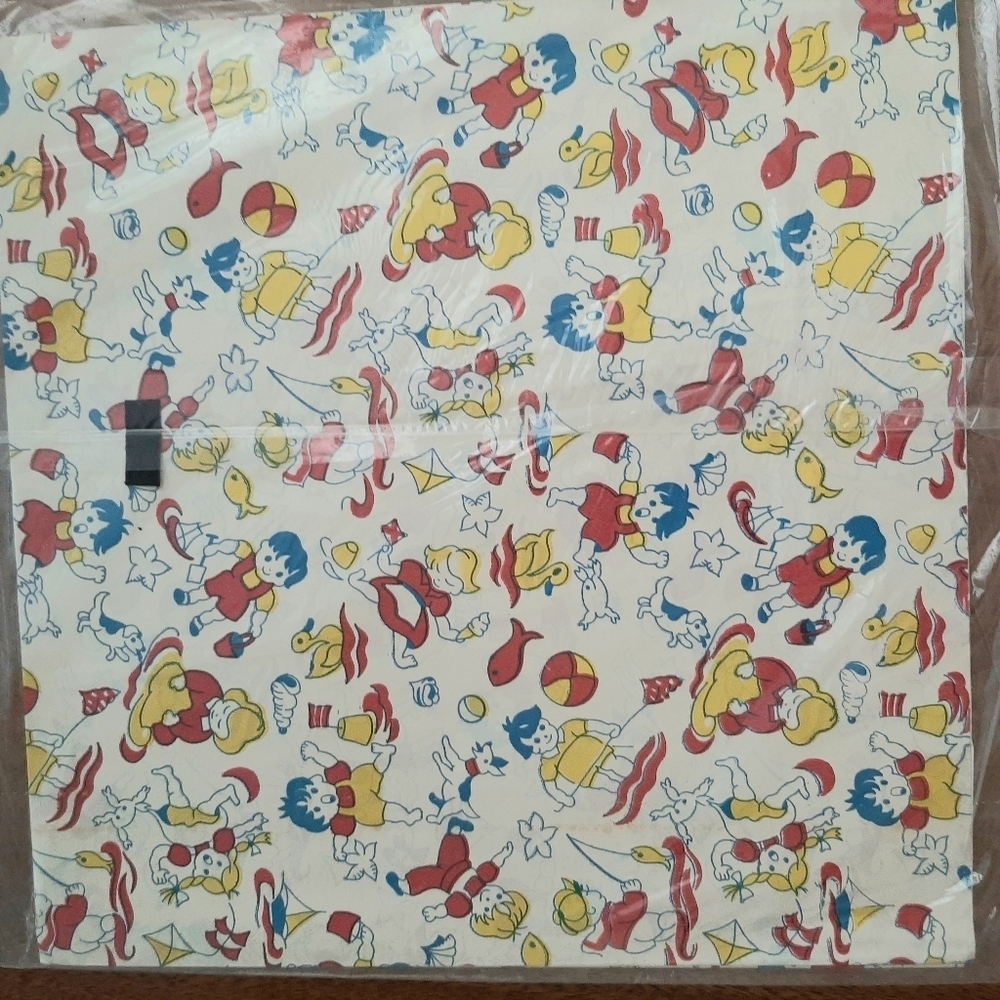 SET OF 7 NIP VTG GIFTWRAP - Picture 16 of 16
